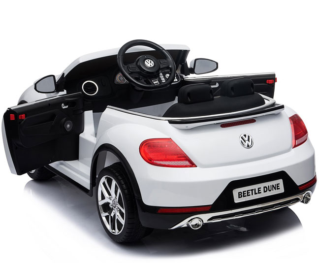 Dečiji automobil na akumulator VW Buba Bela - dodatni pogled