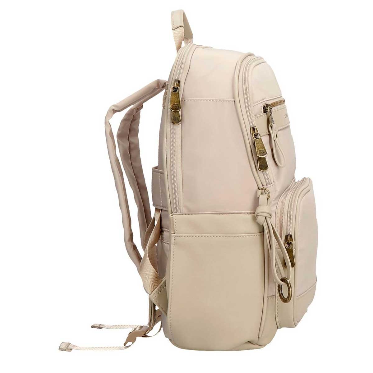 Ranac 40cm Pepe Jeans Morgan beige 79224 - dodatni pogled