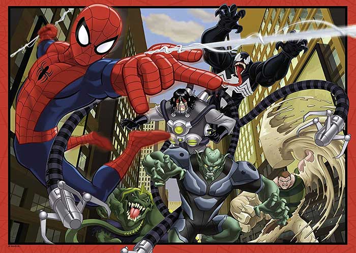Ravensburger Slagalica 24 dela - Spider-man 05440 - dodatni pogled