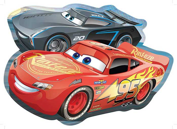 Ravensburger Velike podne puzle  - Cars Duel 05454 - dodatni pogled