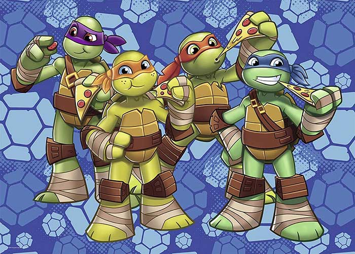 Ravensburger Velike podne puzle  - Nindža Kornjače 05470 - dodatni pogled