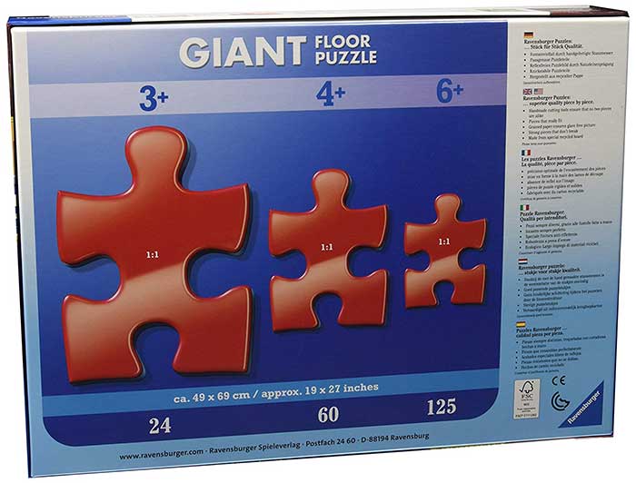 Ravensburger Velike podne puzle  - Disney Cars Lightning McQueen And Cruz 05519 - dodatni pogled