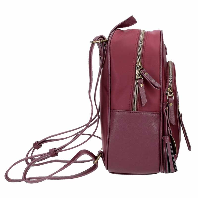 El Potro Modni ranac 25cm Lana bordeaux 52620 - dodatni pogled