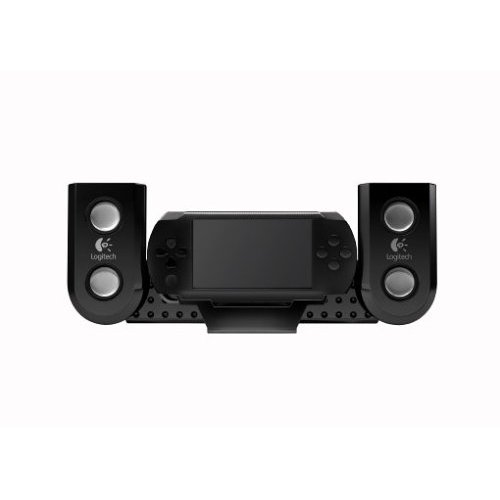 Logitech PlayGearAmp - zvučnici za Sony PSP - dodatni pogled