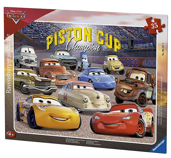Ravensburger Puzle  - Dizni Automobili 06157 - dodatni pogled