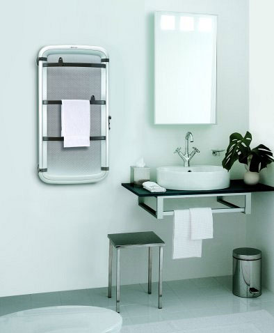 Zidna grejalica za kupatilo sa sušačem peškira Radialight Acanto 110 - dodatni pogled