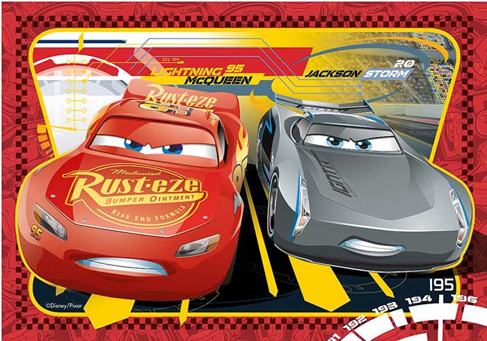 Ravensburger Puzzle 2x24 Disney Cars 07808 - dodatni pogled
