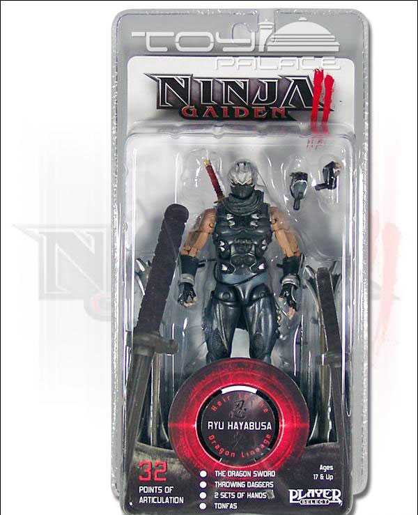 Ninja Gaiden 2 Ryu Hayabusa - dodatni pogled