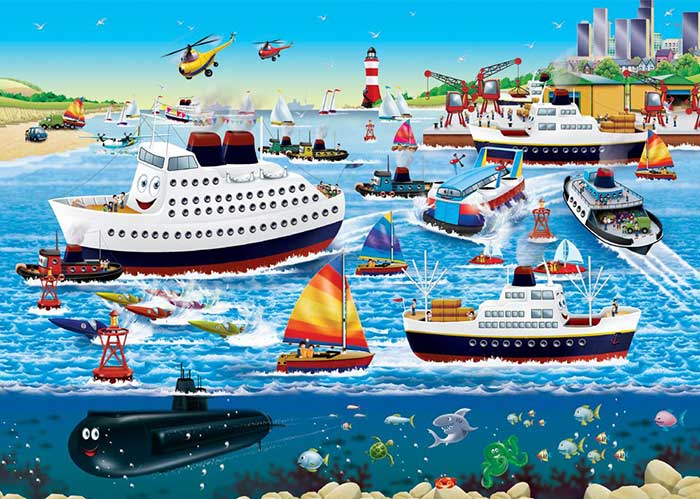 Puzzle Luka Ravensburger 08793 - dodatni pogled