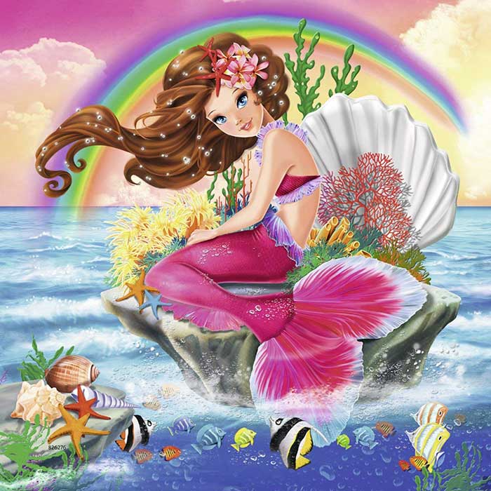 Puzzle 3x49 delova Fantastična stvorenja Ravensburger 09367 - dodatni pogled