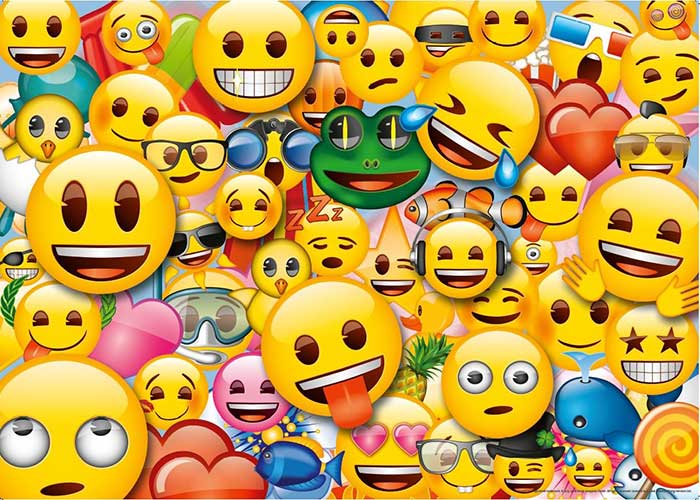 Velike puzle Emoji Ravensburger 09788 - dodatni pogled