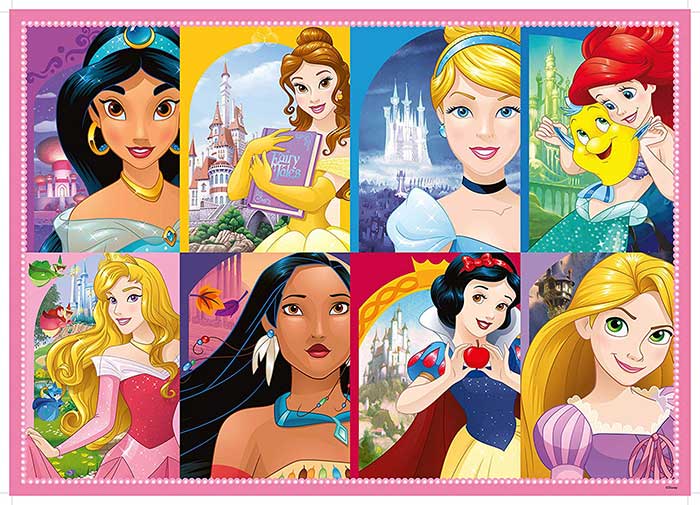 Velike puzle Disney Princess Ravensburger 09789 - dodatni pogled