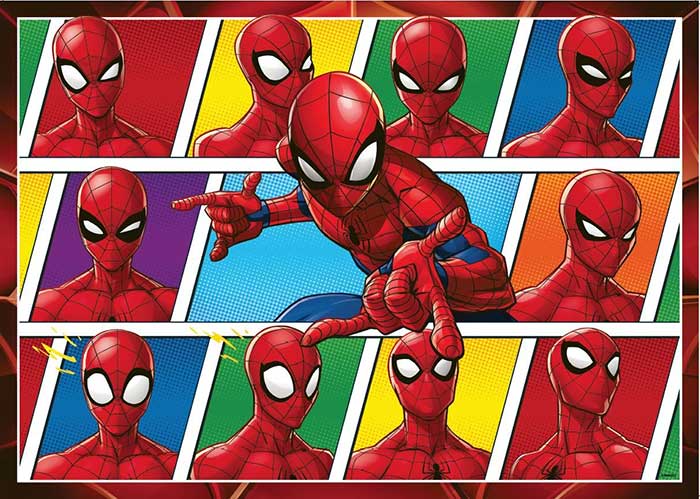 Velike puzle Spiderman Ravensburger 09790 - dodatni pogled
