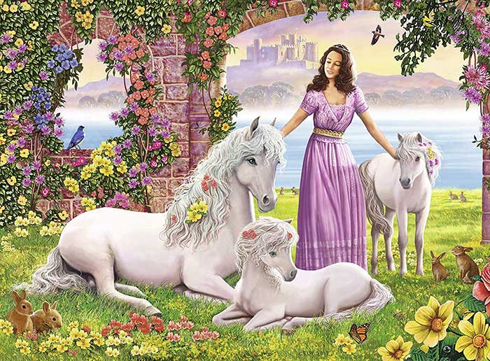 Ravensburger Puzzle 150 delova - Lepa princeza 10008 - dodatni pogled