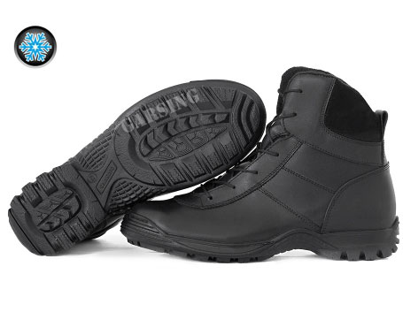 Garsing Kožne postavljene poluduboke čizme Aravi Fleece Vel.43 - dodatni pogled