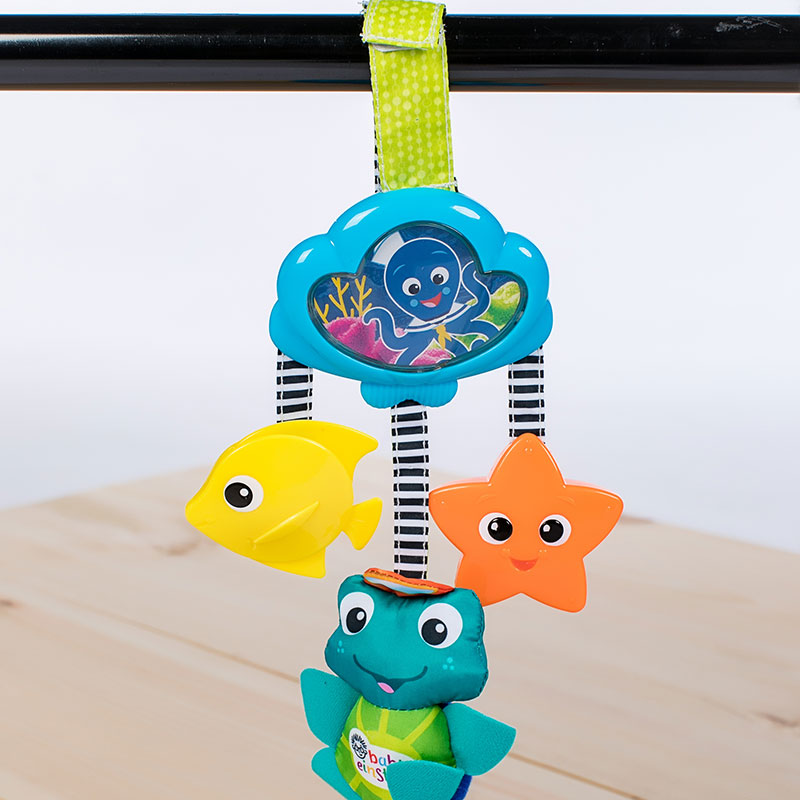 KIDS II Baby Einstein Igračka MORSKI SVET Musical Glow and Go - dodatni pogled