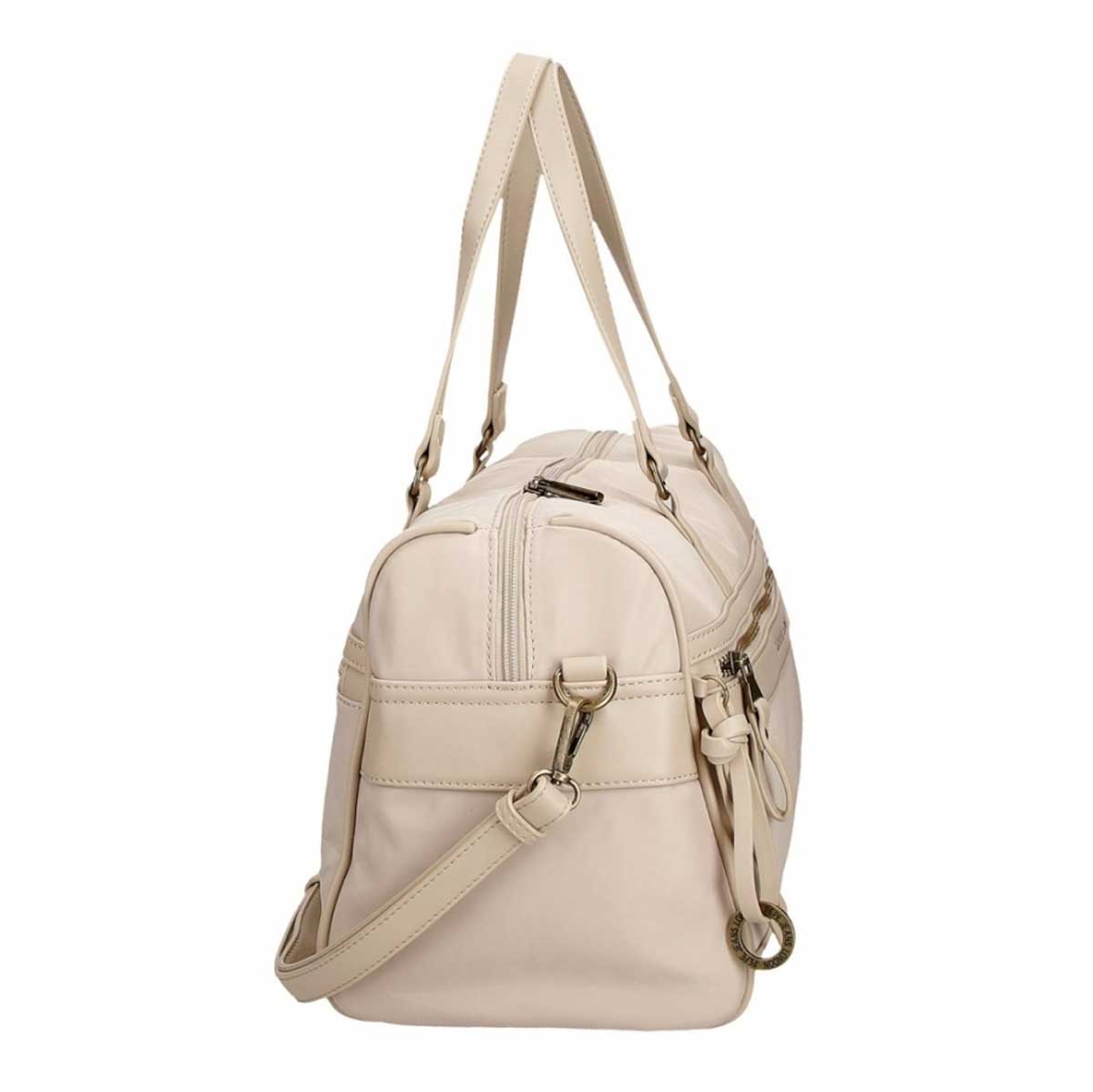 Putna torba 20l Pepe Jeans Morgan beige 79237 - dodatni pogled