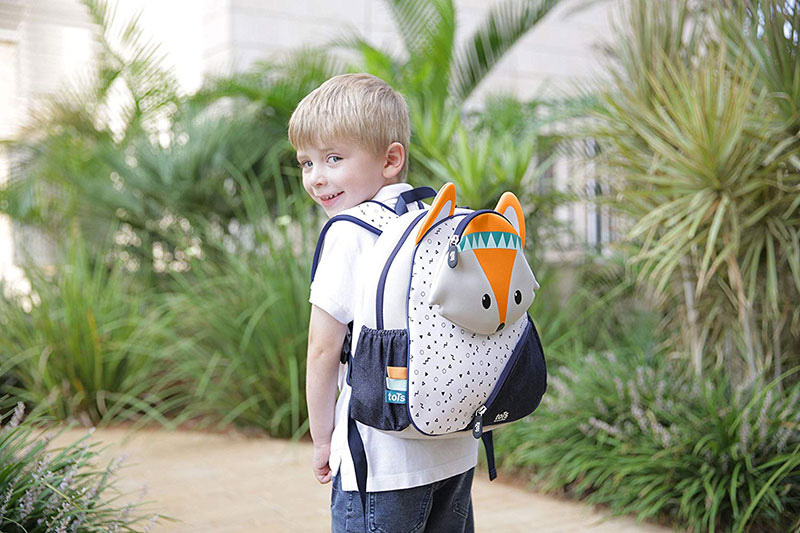 SMART TRIKE toTs Ranac za decu ZEC - dodatni pogled