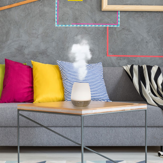 Stona ultrazvučna aroma lampa AD20 - dodatni pogled