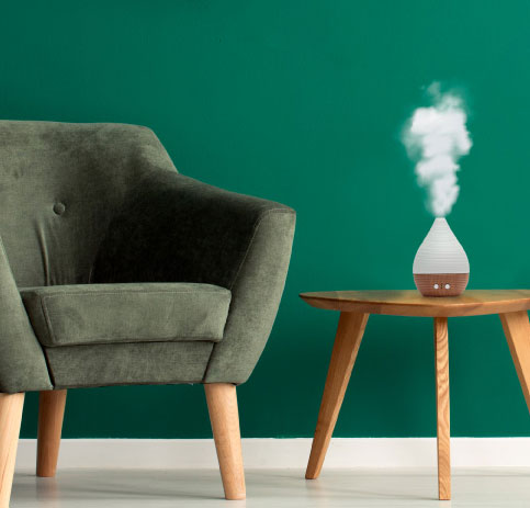 Stona ultrazvučna aroma lampa AD30 - dodatni pogled