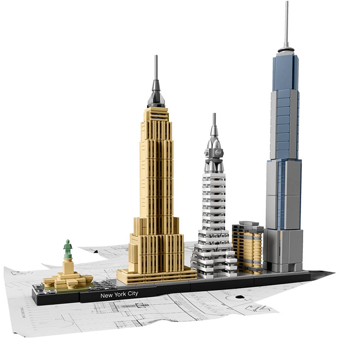 LEGO® kocke architecture - New York City 21028 - dodatni pogled
