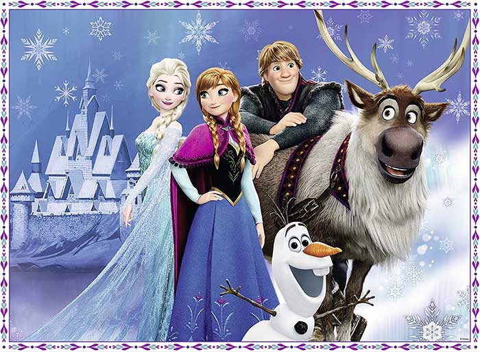 Ravensburger Puzle 150 delova - Disney Frozen 10027 - dodatni pogled