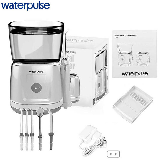 Oralni tuš za higijenu zuba WaterPulse V700 - dodatni pogled