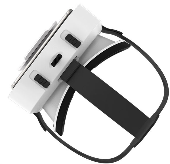 Virtual Reality naočare za Smart telefon VR Shinecon G05B - dodatni pogled