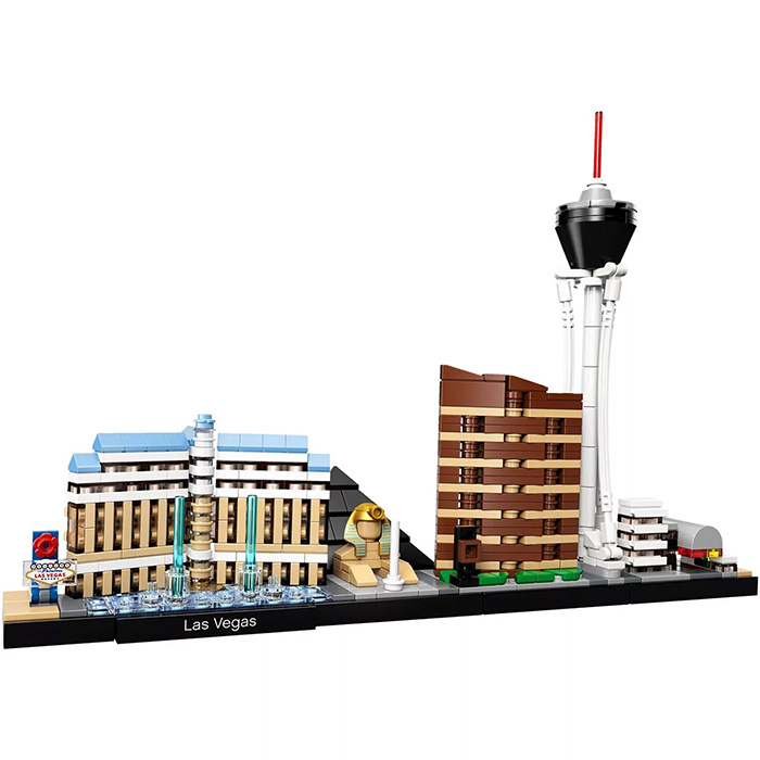 LEGO® kocke architecture - Las Vegas 21047 - dodatni pogled