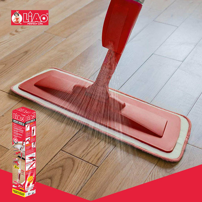 2 u 1 Sprej Mop za podove i prozore sa raspršivačem - dodatni pogled