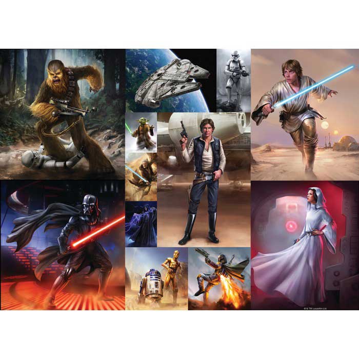 Puzzle 300 delova - Star Wars Ravensburger 13243 - dodatni pogled