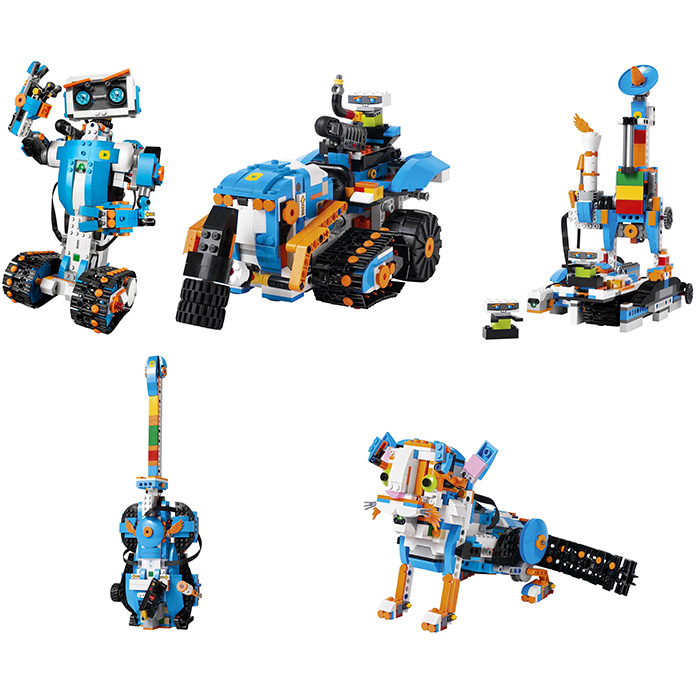 LEGO® Boost 5 u 1 kreativni set - dodatni pogled