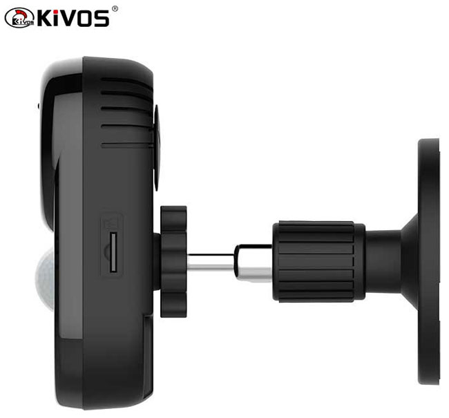 Kivos WiFi IP kamera sa funkcijom alarma i senzorom pokreta SA-1168-T20 - dodatni pogled