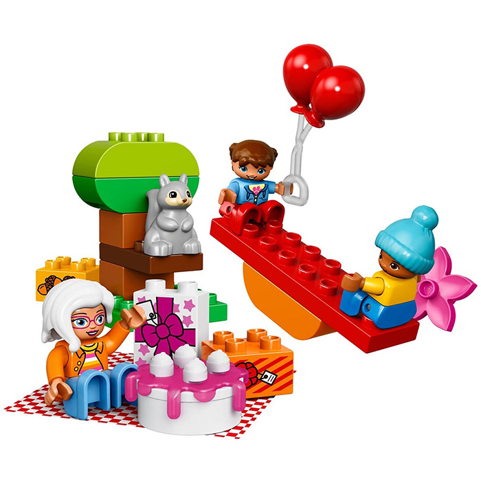 LEGO® DUPLO® Rođendanska žurka 10832 - dodatni pogled