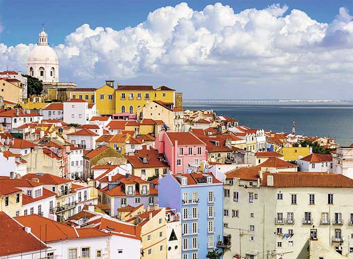 Puzle Ravensburger 500 delova - Lisabon 14757 - dodatni pogled