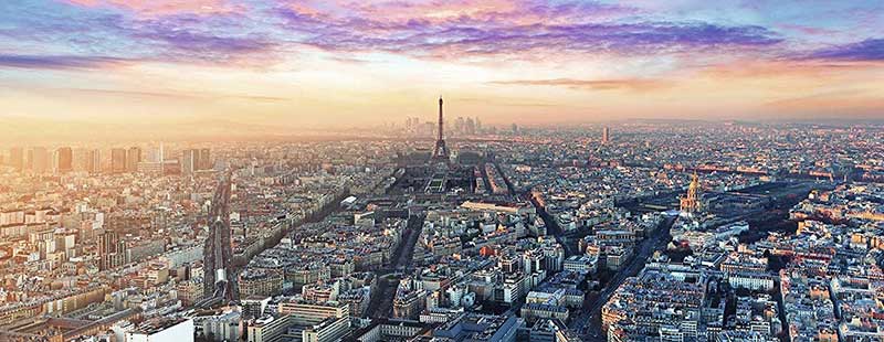 Puzle Ravensburger Panorama 1000 delova - Pariz na dlanu 15089 - dodatni pogled