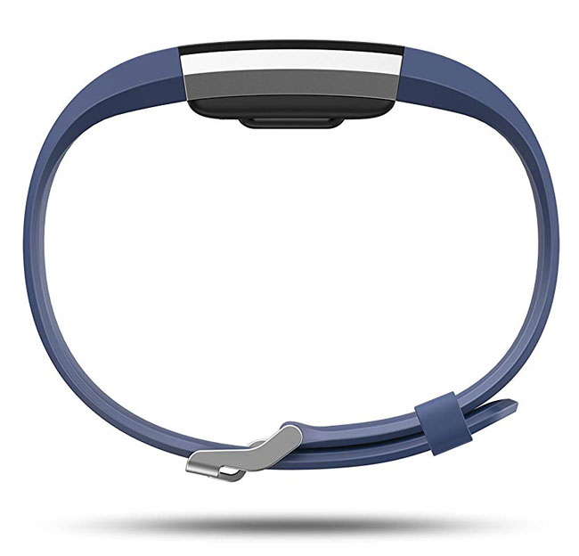 Pametni sat Activity Tracker Fitbit Charge 2 Blue Silver L - dodatni pogled