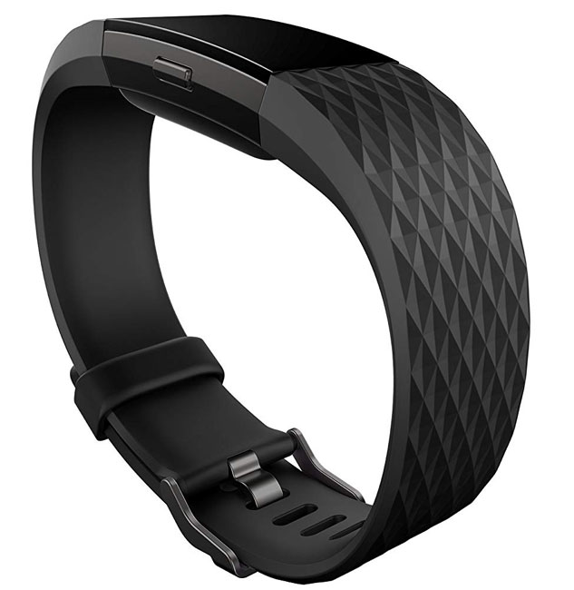 Pametni sat Activity Tracker Fitbit Charge 2 Gun Metal S - dodatni pogled