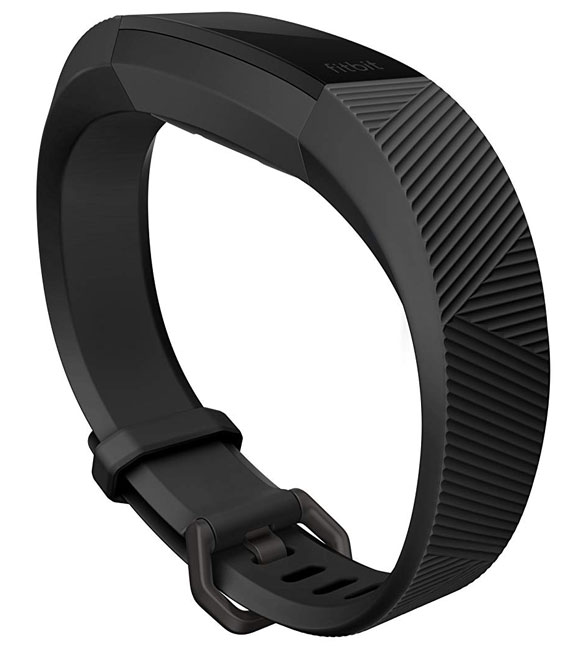 Pametni sat Activity Tracker Fitbit Alta HR Gun Metal Black S Special edition - dodatni pogled