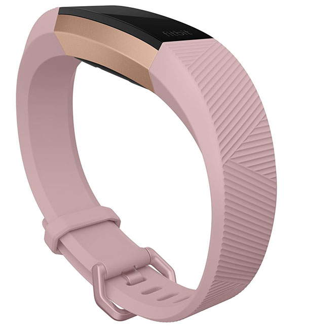 Pametni sat Activity Tracker Fitbit Alta HR Pink Rose Gold L - dodatni pogled