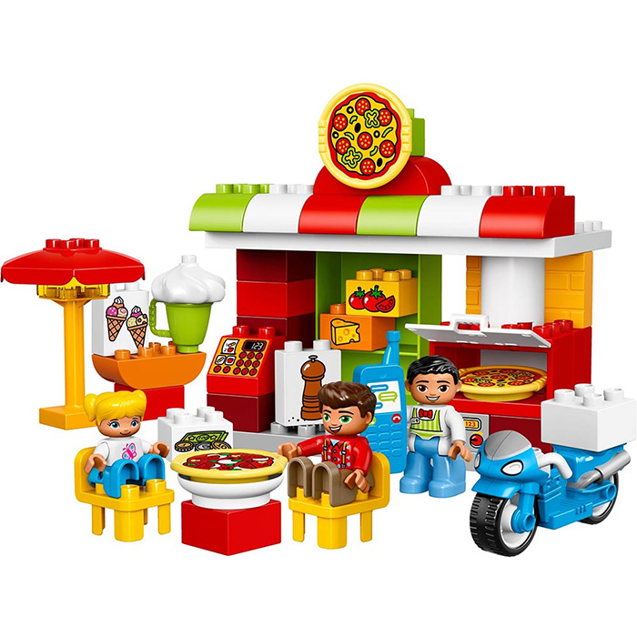 LEGO® DUPLO® Picerija - dodatni pogled