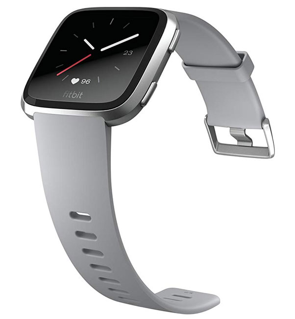 Pametni sat Activity Tracker Fitbit Versa Silver Grey - dodatni pogled