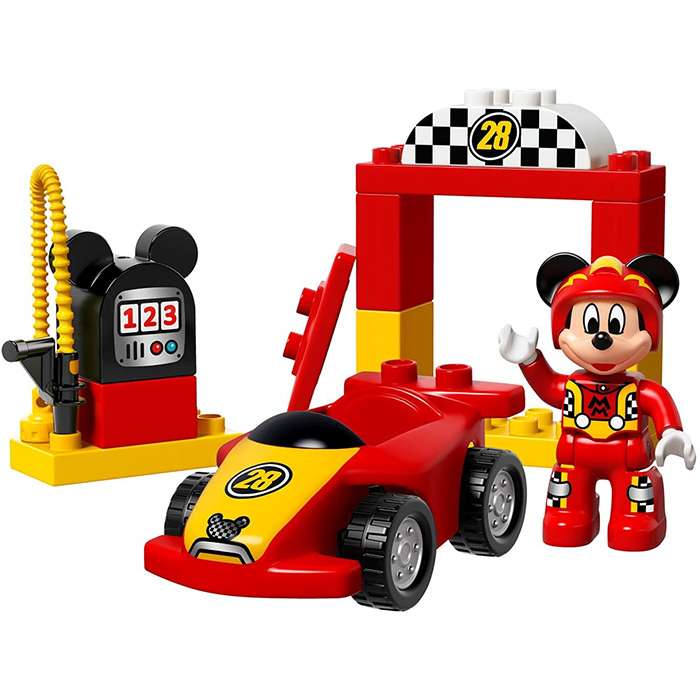 LEGO® DUPLO® Mikijev brzi auto 10843 - dodatni pogled