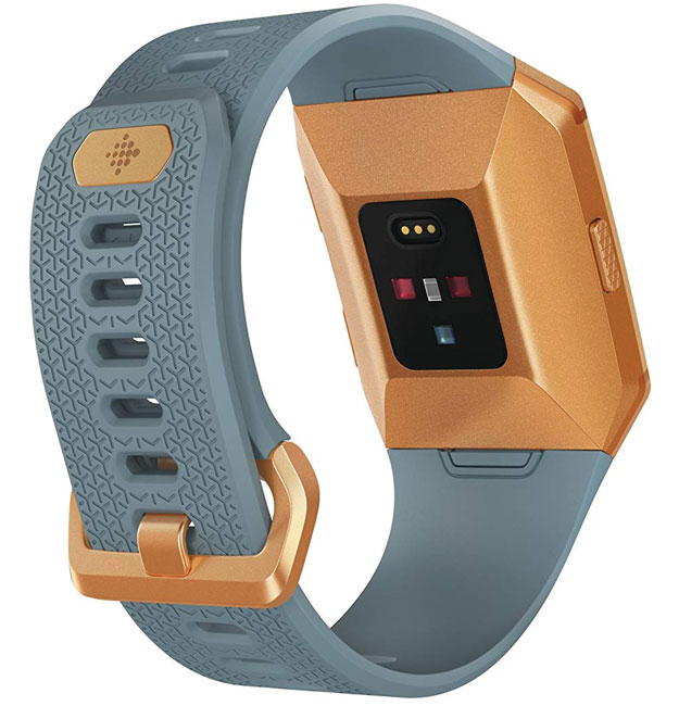 Pametni sat Fitbit Ionic Slate Blue Burnt Orange - dodatni pogled