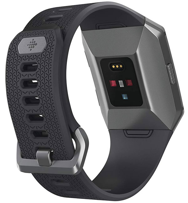 Pametni sat Fitbit Ionic Charcoal Smoke Gray - dodatni pogled