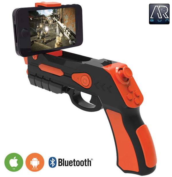 Pištolj za video igrice na telefonu AR Gun Bluetooth - dodatni pogled