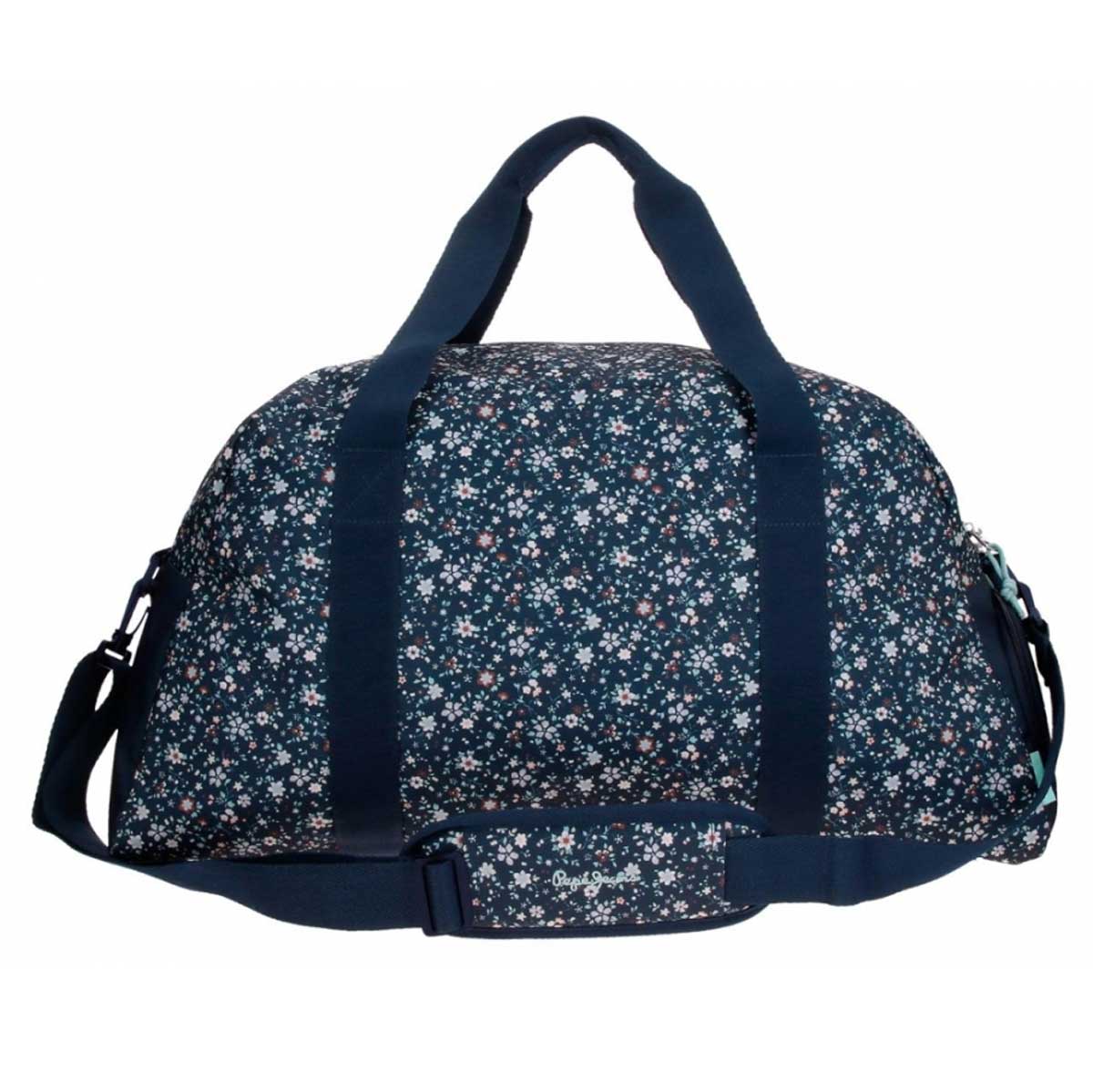 Putna ili sportska torba Pepe Jeans Alenka navy 67136 - dodatni pogled