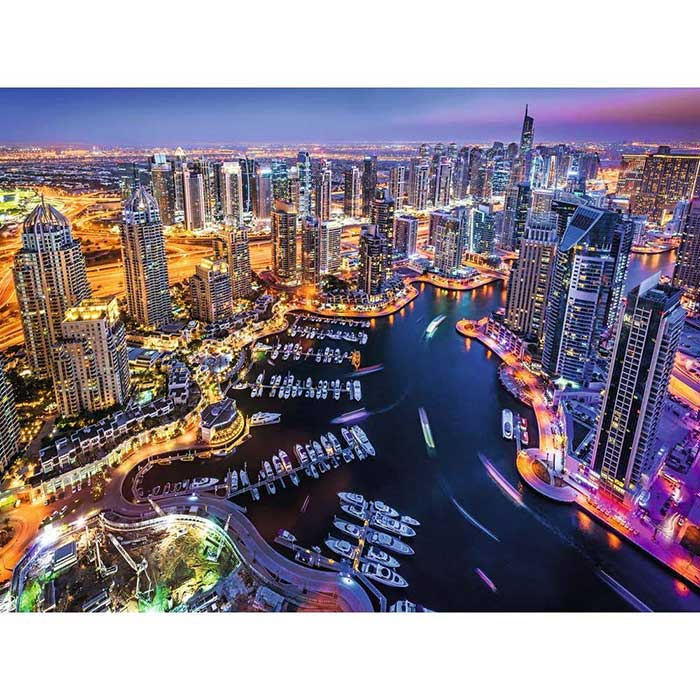 Ravensburger Puzle 1500 delova - Dubai u Persijskom zalivu 16355 - dodatni pogled