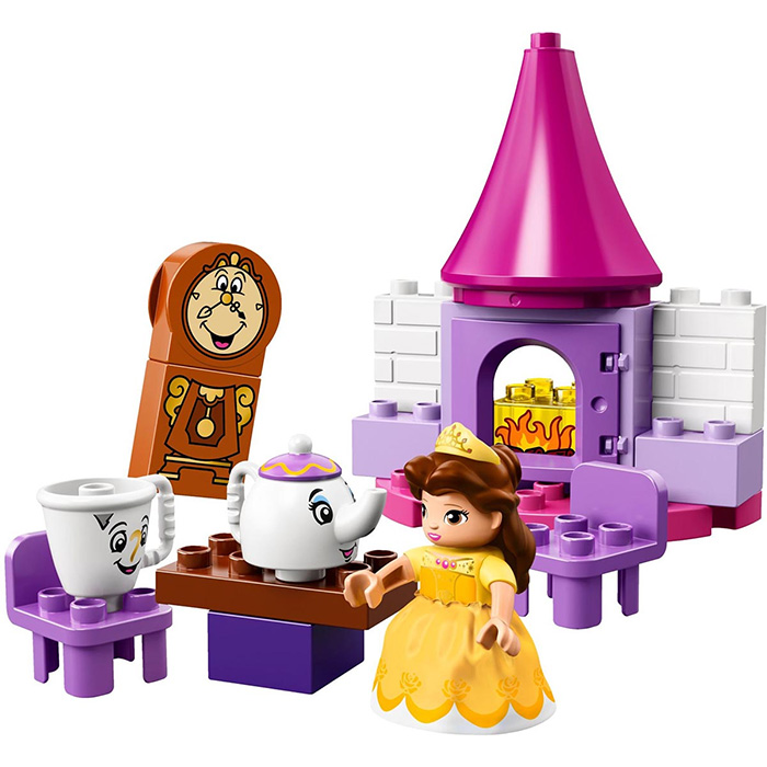 LEGO® DUPLO® - Disney Princess - Belina čajanka 10877 - dodatni pogled