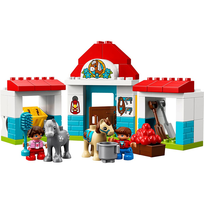 LEGO® DUPLO® - Grad - Štala za ponije na farmi 10868 - dodatni pogled
